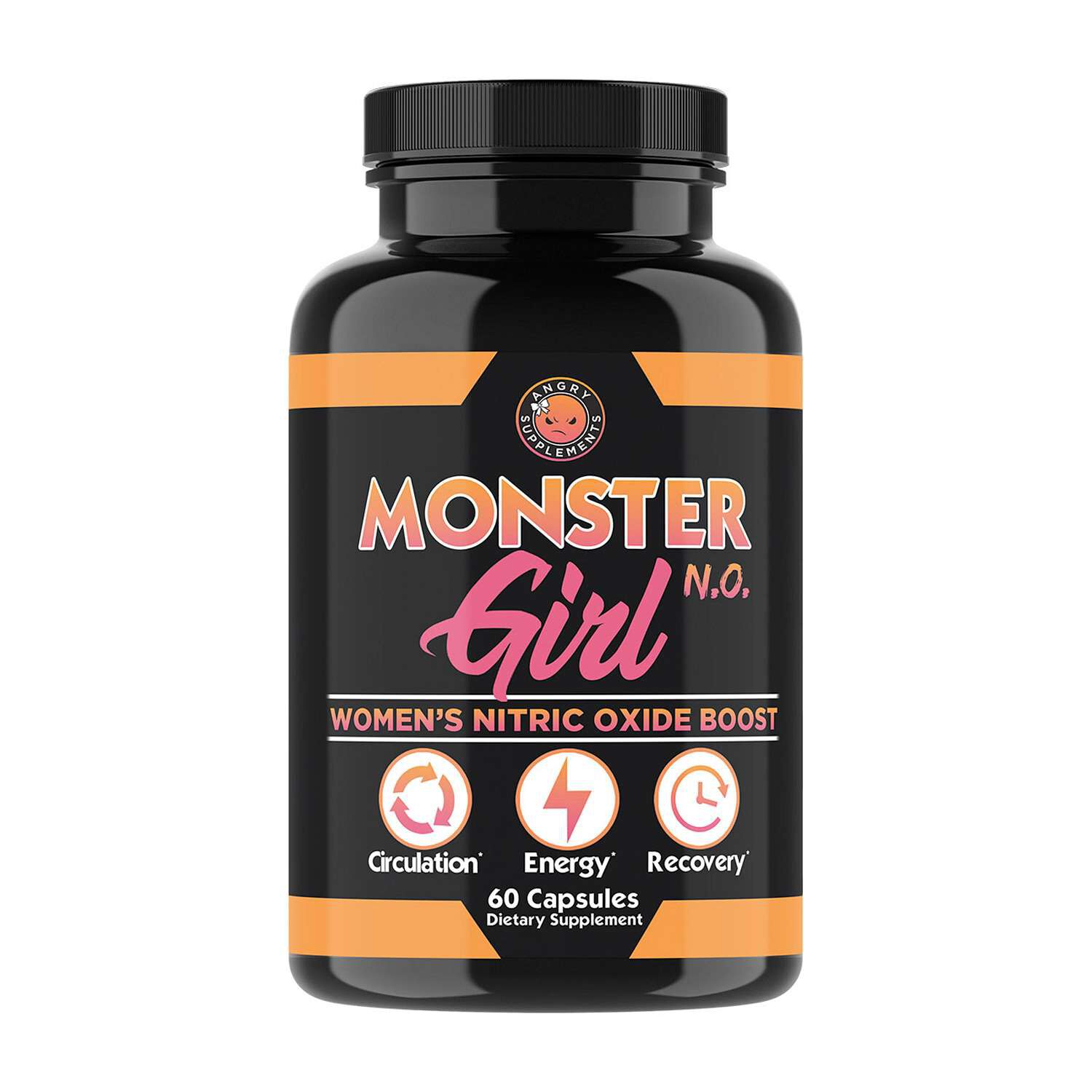 Angry Supplements Monster Girl Nitric Oxide Boost